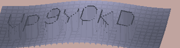 CAPTCHA 認証コード