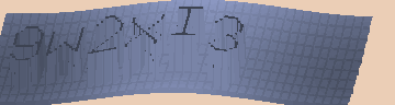 CAPTCHA 認証コード