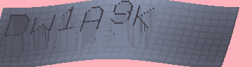 CAPTCHA 認証コード