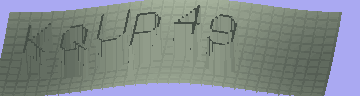 CAPTCHA 認証コード
