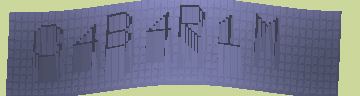 CAPTCHA 認証コード