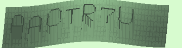 CAPTCHA 認証コード