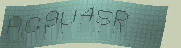 CAPTCHA 認証コード