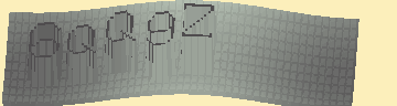 CAPTCHA 認証コード